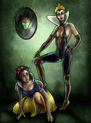 Evil Queen Porn - The Seven Dwarfs porn. The sexy Queen Grimhilde