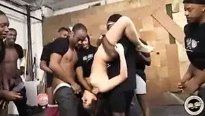 interracial gang girl - Free Black Girl Gang Porn Videos | xHamster