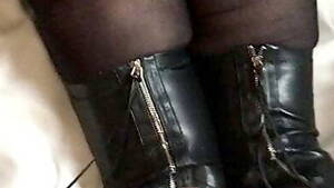 granny latex thigh high boots - Granny boots Porn Videos @ PORN+