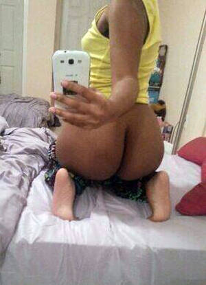 amateur black booty selfie - Amateur Black Booty Selfie | Sex Pictures Pass