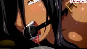 cartoon shemale dildos - Hentai babe gets poked hard by a strapped on dildo - XNXX.COM