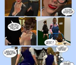 caning animated - Caning Mom | Erofus - Sex and Porn Comics