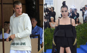 Hailee Steinfeld Porn Captions - Justin Bieber has been dating Hailee Steinfeld for over a month â€“ New York  Daily News