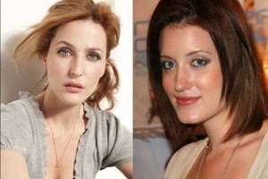 Cobie Smulders Look Alike Porn - 15 - X-Files actress Gillian Anderson and her porn star look-a-