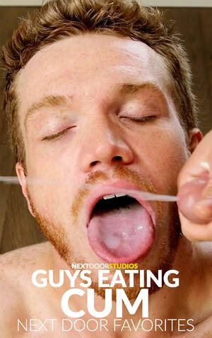 guys eating cum - ASGmax | Next Door Studios: Best of 'Guys Eating Cum' (â€œNext Door  Favoritesâ€) | Fagalicious - Gay Porn Blog