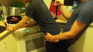 asian fucking food - Asian getting fucked while cooking! | xHamster