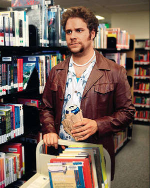 A League Of Their Own Porn - Librarian by day, porn director by night. Seth Rogan's character stars in  multiple episodes