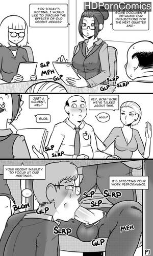 Black Office Sex Comics - Office Role comic porn | HD Porn Comics