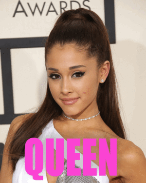 Get Ariana Grande Porn Captions - The Church of Ariana Grande