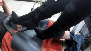 gas pedal shoejob - Gas Pedal Shoejob | Porno Videos Hub