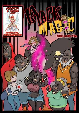 big black magic porn - Black Magic â€“ Devin Dickie - Porn Cartoon Comics