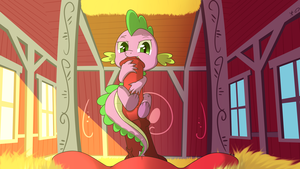 Big Mac Applejack And Spike Mlp Porn - 875426 - explicit, artist:mostazathy, big macintosh, spike, earth pony,  pony, 4k, and then spike was gay, big penis, cock kissing, cute porn,  foalcon, gay, male, nudity, penis, ship:spikentosh, shipping, size  difference, stallion -