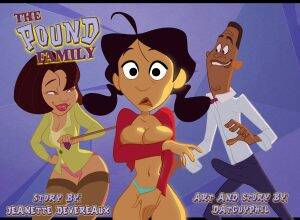 Black Cartoon Proud Family Porn Comic - The Proud Family porn comics, cartoon porn comics, Rule 34