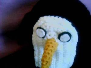 Gunter Adventure Time Porn - Gunter the penguin (Adventure Time) (pattern included) - CROCHET - I really  need to invest in a camera, my webcam doesn't capture his full evil  awesomeness. ...