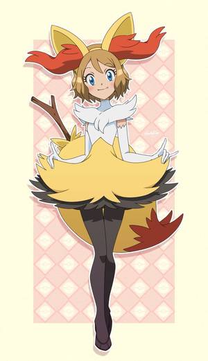 Fennekin Pokemon Cosplay Porn - Even if I am still mainly Tori Meadows/Kotori Mizuki's Grand Guardian  Protector I am