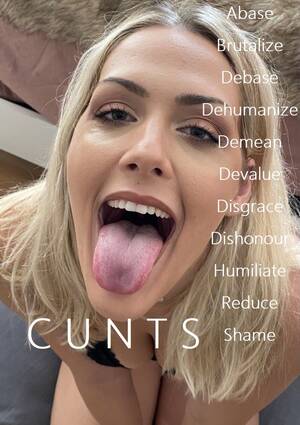 Disgrace Porn Captions - New Misogyny Whore Cunt Captions 21 XXX Porn Album #405685