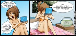 Cute Anime Gamer Girl Porn - Living With Hipster Girl Gamer Girl.