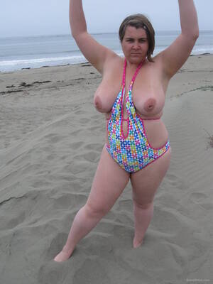 hot fat granny at beach - Fat Granny Naked Beach | Sex Pictures Pass