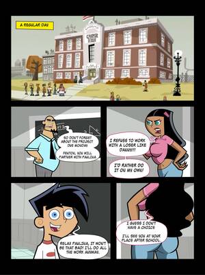 Mexican Big Butt Sex Comics - MEXICOMIX â€“ Danny Phantom in Homework | Top Hentai Gallery