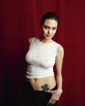 Angelina Jolie Fucked Hard - Angelina Jolie from the 90s : r/OldSchoolCool