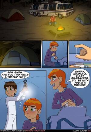 cartoon sex ben 10 slut - Ben 10 sultry summer book 1-2, uploaded by Darkdante456