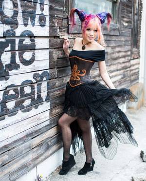 japanese goth girls nude - Steampunk images Tokyo, Japan steampunk model La Carmina, lacarmina steam  punk couture fashion HD wallpaper and background photos