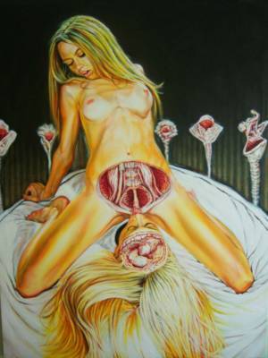 Art Work Porn - porn - Dark art for sale online, directly from the artist!