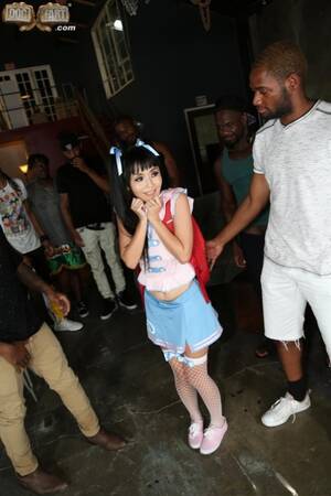 asian gangbangs hair style - Hot Asian Gangbang Porn Pics - PornPics.com