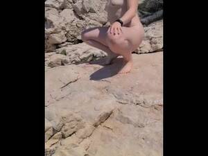 Croatian Porn Piss - NataschaSophiaa pissing publicly at nudist Beach in Croatia | free xxx  mobile videos - 16honeys.com