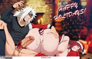 Jiraiya Kushina Porn - Happy Holidays with Jiraiya and Kushina | PicToCum