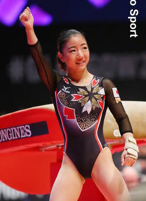 Gymnastics Leotards Porn - Gymnastics] Women's Gymnast Leotard Cute Asuka Teramoto Part. 3 - Porn Image