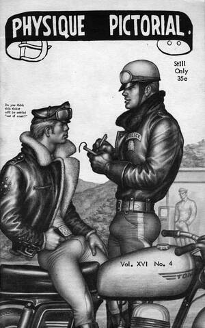 Male Porn Drawings - Tom of Finland drawings â€“ Art Blart _ art and cultural memory archive