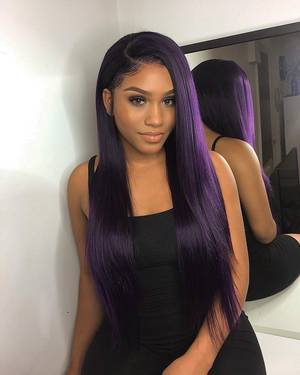 Black Purple Hair Porn - 4,685 mentions J'aime, 43 commentaires - @tamarah.djalloul sur Instagram :