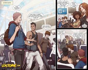 Euro Cartoon Porn - Hostel- Lustomic - Porn Cartoon Comics