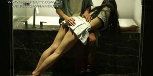 asian otk spanking - Otk spanking and paddling for asian hottie - Tnaflix.com