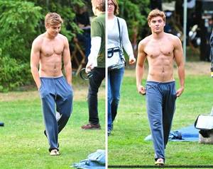 Gay Porn Twink Zac Efron - Well it looks like Disney's most famous twink Zac Efron has finally wised  up to the fact that people like to see him shirtless. Boy has been working  out, ...