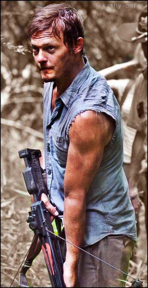 Daryl Dixon Arm Porn - best arm porn. ever. Beefy first-season Daryl mmmmm. #sexonlegs #