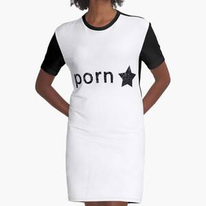 black porn star dress - Porn Star Black Distressed\