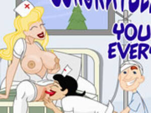 naughty nurse sex cartoon - Naughty Nurse Porn Cartoon