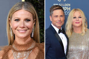 lindsay lohan blowjob - Gwyneth Paltrow Reveals Rob Lowe's Wife Taught Her \