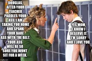 bare bottom spanking meme - Bare Bottom Spanking Mommy Memes | BDSM Fetish