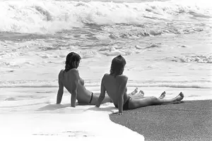 costa del sol beach topless - Topless girls, Costa del Sol available as Framed Prints, Photos, Wall Art  and Photo Gifts