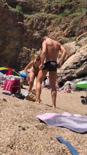 asian naked beach dare - Hot young couple nude beach - ThisVid.com