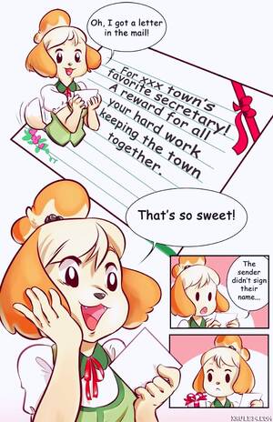 hard day at work - Isabelle's Hard Day at Work porn comic - the best cartoon porn comics, Rule  34 | MULT34