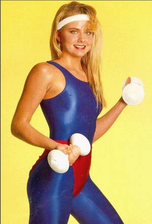 80s Costume Porn - Sexy Woman In Lycra Leotard - Sex Porn Images