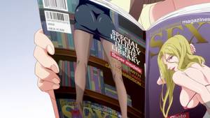 anime humor porn - ... a pairing that leads with humor. Still, things got real real quick with  these two â€“ she's decided she's ready to push the envelope, and finding his  porn ...