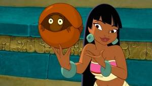 el dorado movie cartoon porn - Review of THE ROAD TO EL DORADO (Blu-ray) | Family Home Theater