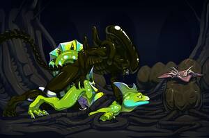 Alien Xenomorph Furry Porn - Alien Xenomorph Furry Hentai - Mega Porn Pics