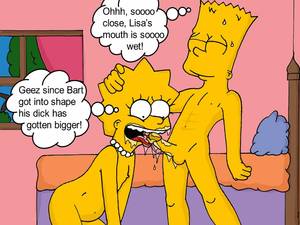 Lisa And Bart Simpson Sissy Porn - Lisa simpson sex gallery