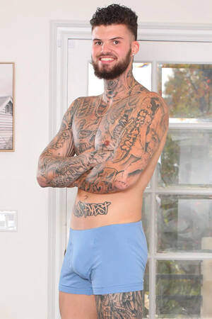 Bisexual Male Porn Stars Tattoo - Hatler Gurius | Gay Porn Star Database at WAYBIG